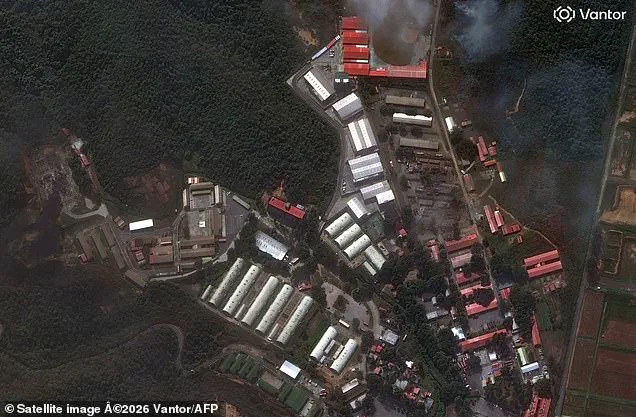 Dramatic Images Reveal Extent of US-Backed Airstrikes on Venezuela's Military Complex