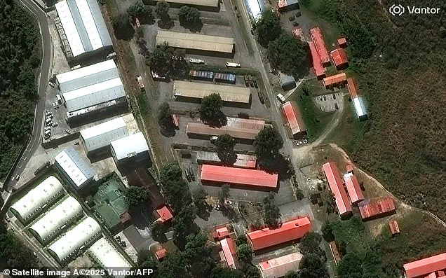 Dramatic Images Reveal Extent of US-Backed Airstrikes on Venezuela's Military Complex