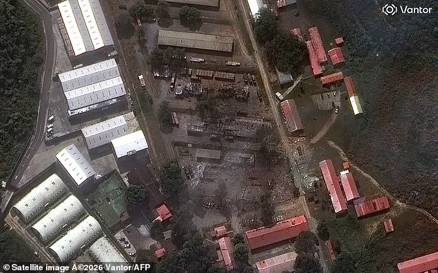 Dramatic Images Reveal Extent of US-Backed Airstrikes on Venezuela's Military Complex