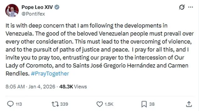 Exclusive: Pope's Privileged Insight into Venezuela's Crisis