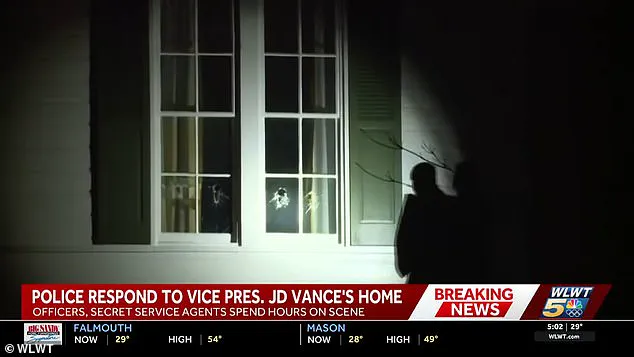 Break-In at VP JD Vance's Cincinnati Home Sparks Heightened Security Concerns, With Authorities Emphasizing 'Escalating Threats' to High-Profile Figures