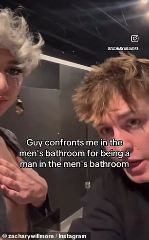A Moment of 'Profound Frustration': Zachary Willmore's New Year's Eve Bathroom Harassment Video Sparks Global Conversation on Gender Identity and Discrimination