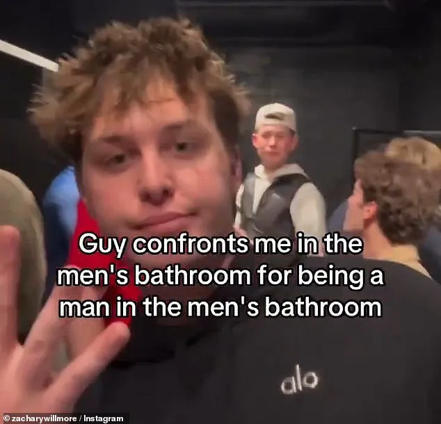 A Moment of 'Profound Frustration': Zachary Willmore's New Year's Eve Bathroom Harassment Video Sparks Global Conversation on Gender Identity and Discrimination