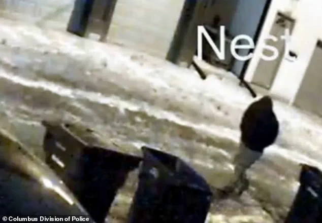 Columbus Police Release Eerie Surveillance Footage of Hooded Figure, Reigniting Interest in Unsolved Dentist Murder Case