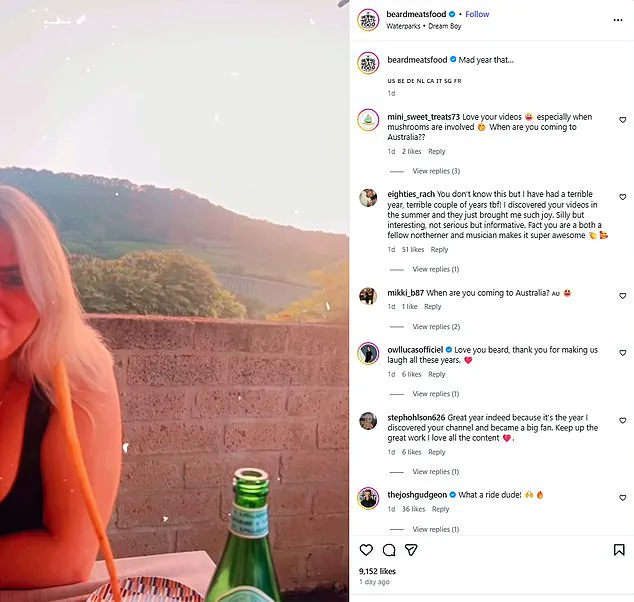 Beard Meats Food: YouTube Fame and the Enigma of His Personal Life