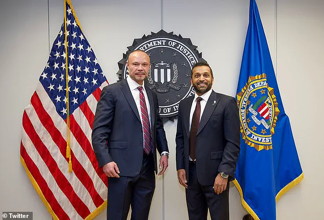 Dan Bongino's Post-FBI Departure Sparks Social Media Clash with Matt Gaetz