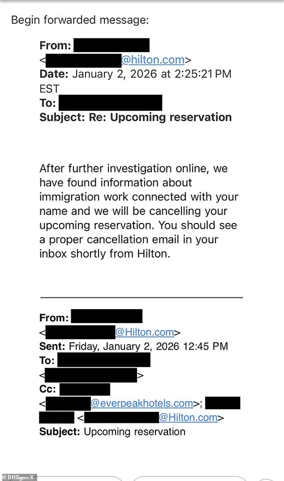 Hilton Severs Ties with Minnesota Franchisee Over ICE Booking Controversy
