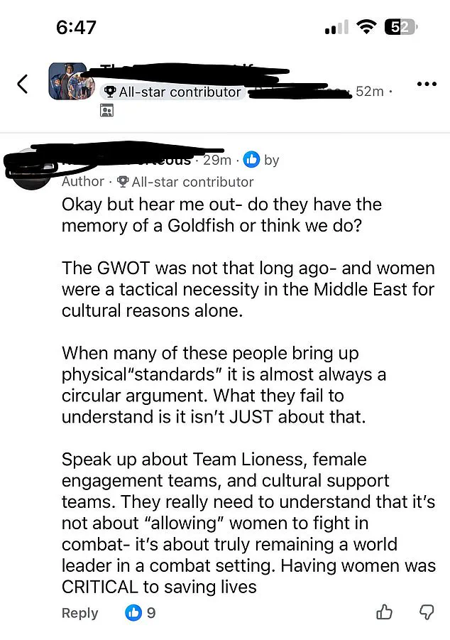 Pentagon Launches Urgent Review of Women in Combat Roles Amid Leaked Memo Concerns