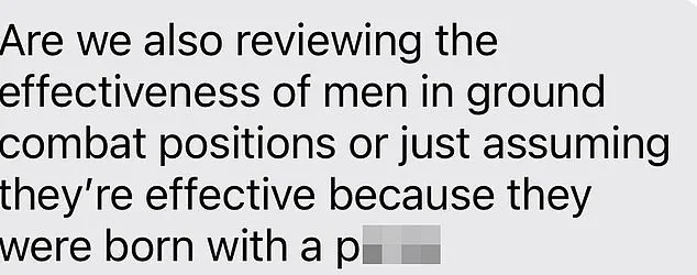 Pentagon Launches Urgent Review of Women in Combat Roles Amid Leaked Memo Concerns