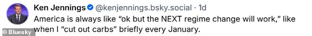 Ken Jennings Backs Prosecution of Trump Administration After ICE Shooting Death Sparks Outcry