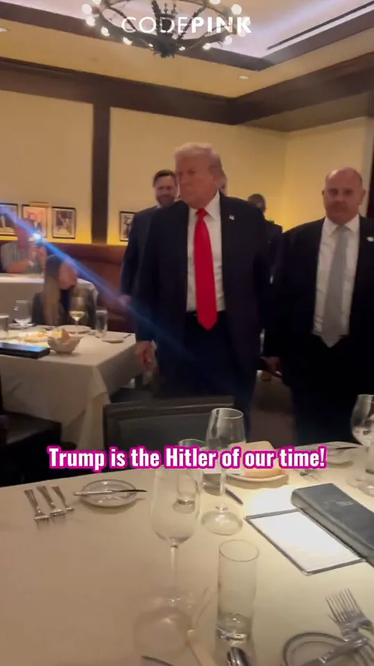 Tensions Escalate Between Trump and Marjorie Taylor Greene as Former President Accuses Her of Leaking Private Dinner Details to Protesters at Washington, D.C. Restaurant