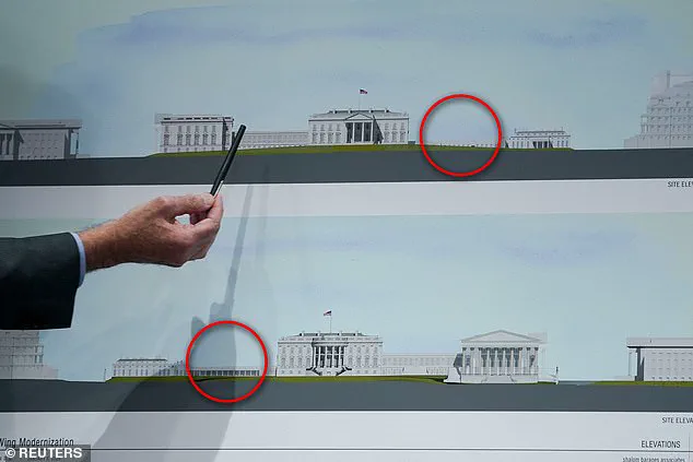 Trump's White House Ballroom Project Reveals West Wing Expansion Plans in NCPC Presentation