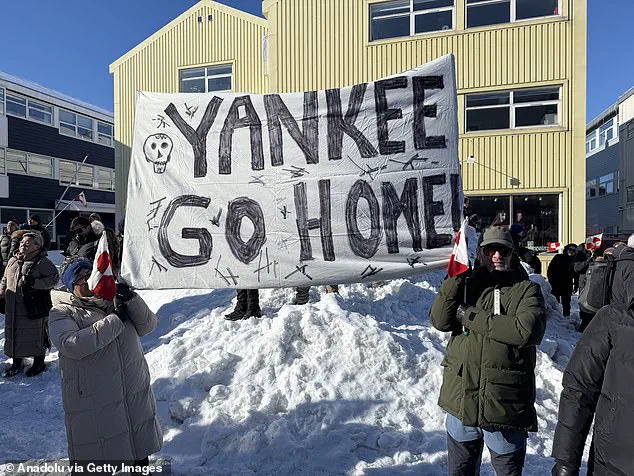 Controversy Erupts Over Trump's Arctic Ambitions and Venezuela Operation as Greenlanders Protest U.S. Moves