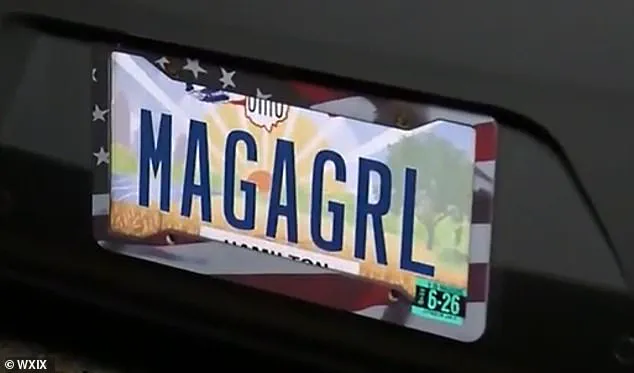 Exclusive: Ohio Woman Claims Her Car Was Shot At While Driving Home, License Plate 'MAGAGRL' Sparks Speculation