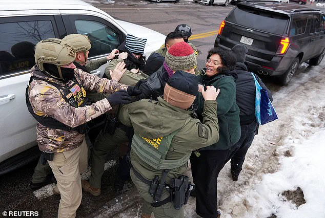 ICE Officer's Deadly Force in Renee Good Shooting Sparks Outrage and Internal Strife Over Law Enforcement Boundaries