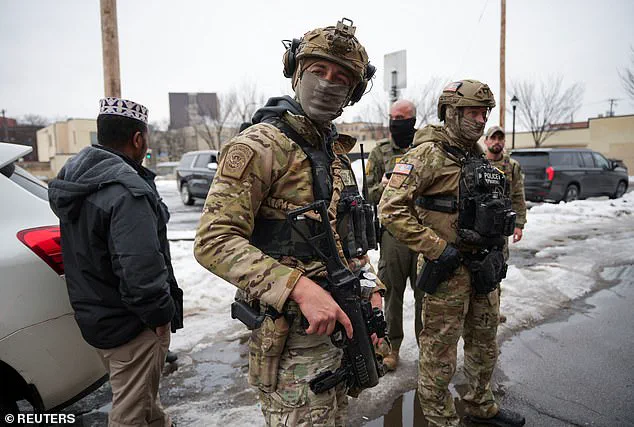 ICE Officer's Deadly Force in Renee Good Shooting Sparks Outrage and Internal Strife Over Law Enforcement Boundaries