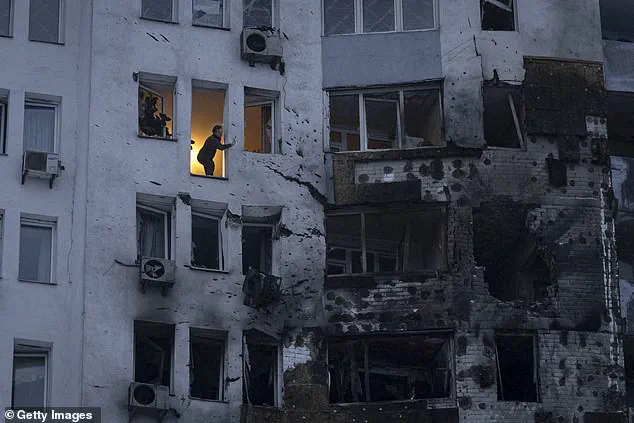 Kyiv Residents Face Chaos as Drone Strike Highlights Gaps in Security Regulations