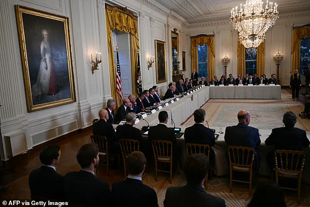 President Trump Displays 'Happy Trump' Pin During Venezuela Oil Talks