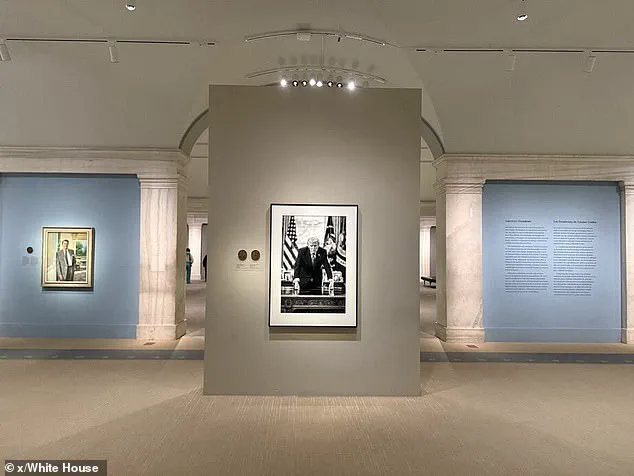 Controversy Over Smithsonian's Alteration of Trump's Portrait Sparks Debate on Historical Representation and Public Perception