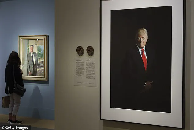 Controversy Over Smithsonian's Alteration of Trump's Portrait Sparks Debate on Historical Representation and Public Perception
