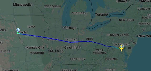 Trump's 'Doomsday Plane' Spotted in Los Angeles After 51-Year Absence, Sparking Social Media Speculation