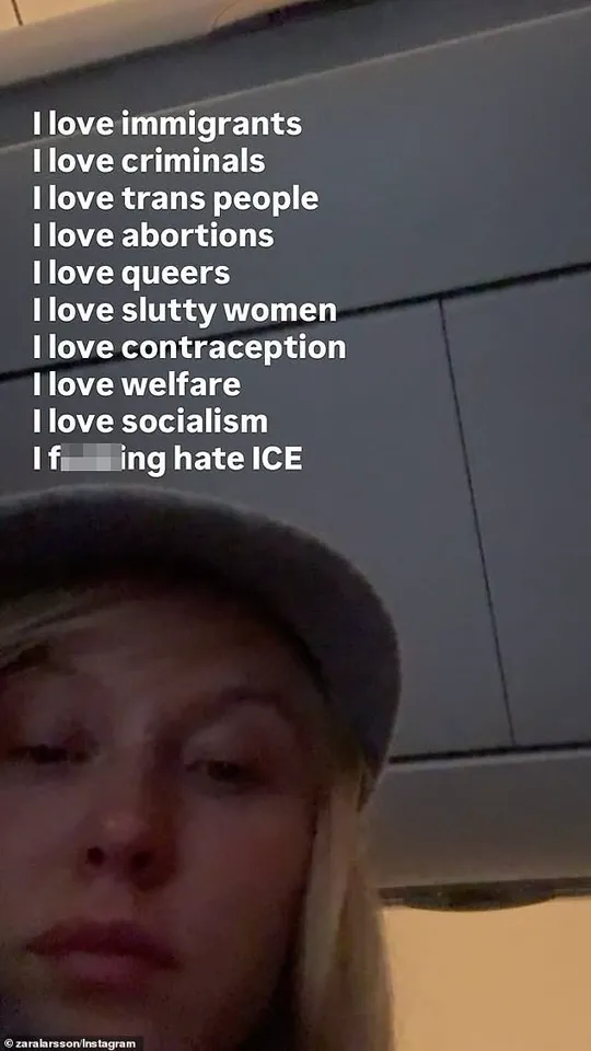 Zara Larsson Condemns ICE in Wake of Renee Nicole Good Shooting, Sparks Global Outcry