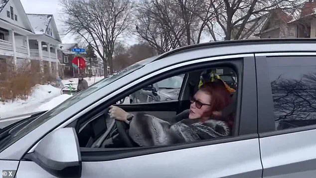 Protestors Shout 'Make a F***ing U-Turn' at Elderly Woman During Chaotic ICE Protest in Minneapolis, Following Renee Nicole Good's Death