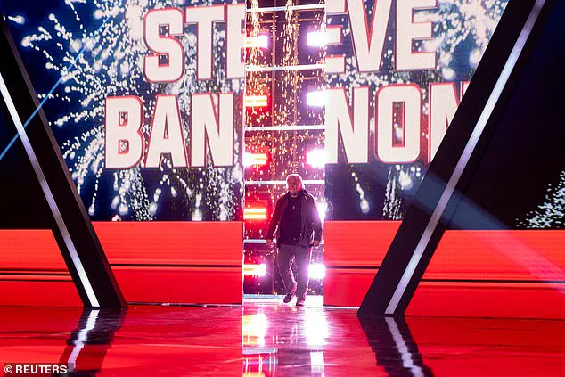 Steve Bannon Denies 2028 Presidential Bid Rumors, Calls Reports 'Bull****'