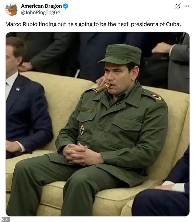 Trump's Light-Hearted Jab at Cuba Sparks Memes and Speculation Amid Complex U.S.-Cuba Relations