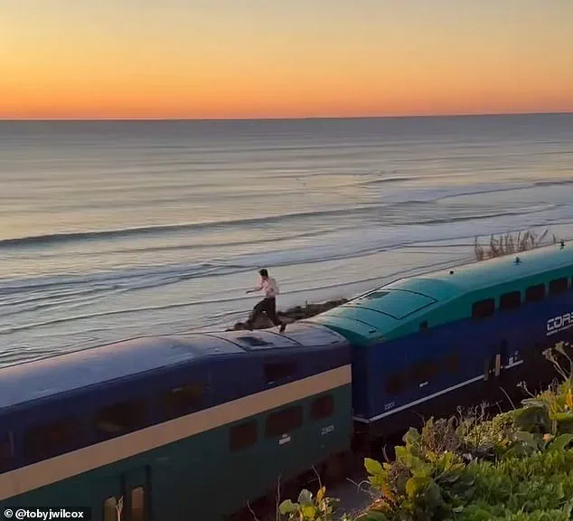 California Teens Arrested After Allegedly Surfing on Train Near Del Mar