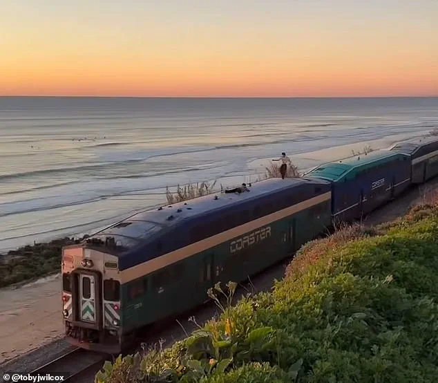 California Teens Arrested After Allegedly Surfing on Train Near Del Mar