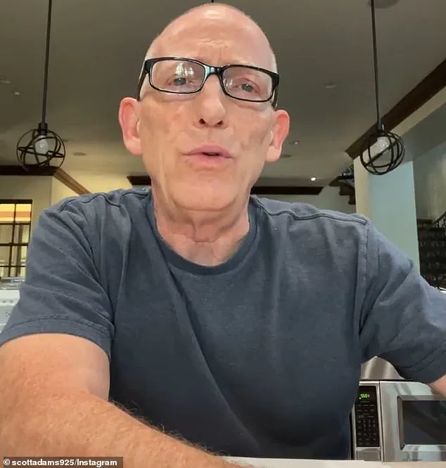 Scott Adams, Creator of Dilbert, Receives Hospice Care as He Battles Aggressive Prostate Cancer, Ex-Wife Reveals Bleak Outlook
