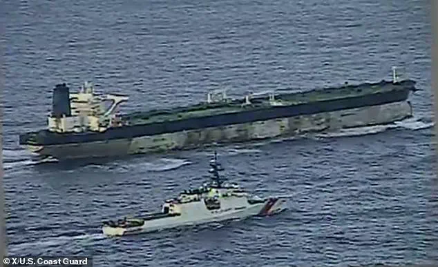 US Intercepts Venezuelan Oil Tanker En Route to Russia, Anchors Ship Near Scotland