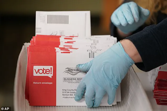 Washington Woman Arrested for Allegedly Submitting Fraudulent Mail-In Ballots in 2024 Election Sparks Security Concerns