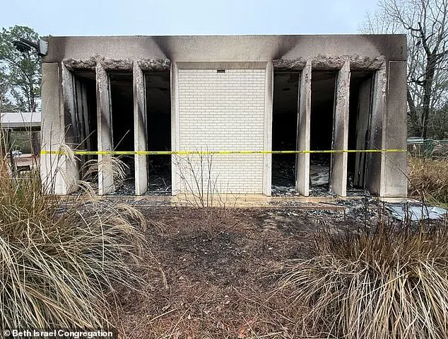 Mississippi Synagogue Arson Suspect Hospitalized, Prompting Fears of Targeted Attacks