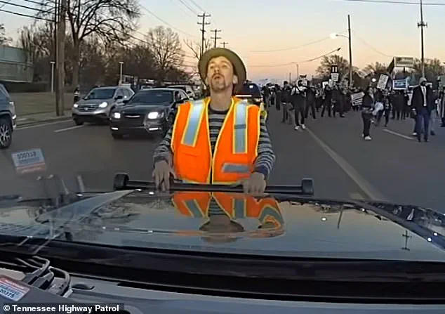 Privileged Access to Dashboard Footage Dismantles Claims of Police Strike in Memphis Protest