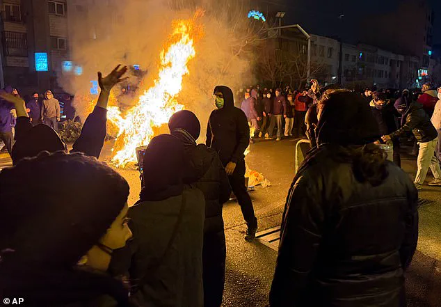 Trump Warns Iran of 'Very Strong Action' Amid Escalating Tensions Over Crackdown on Pro-Democracy Protests