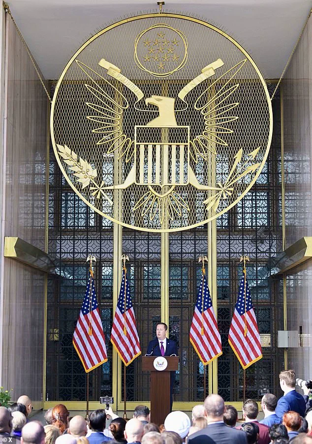 U.S. Ambassador's Inauguration in India Marks Trump's Foreign Policy Direction, Raising Questions About Public Impact