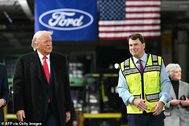Heated Exchange Between Ford Worker and Trump Sparks Controversy and Widespread Support
