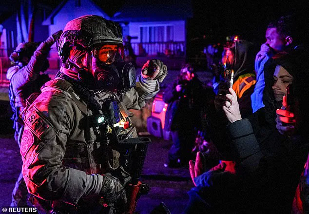 Trump Warns of Potential Insurrection Act Deployment in Minnesota Amid Federal-State Tensions