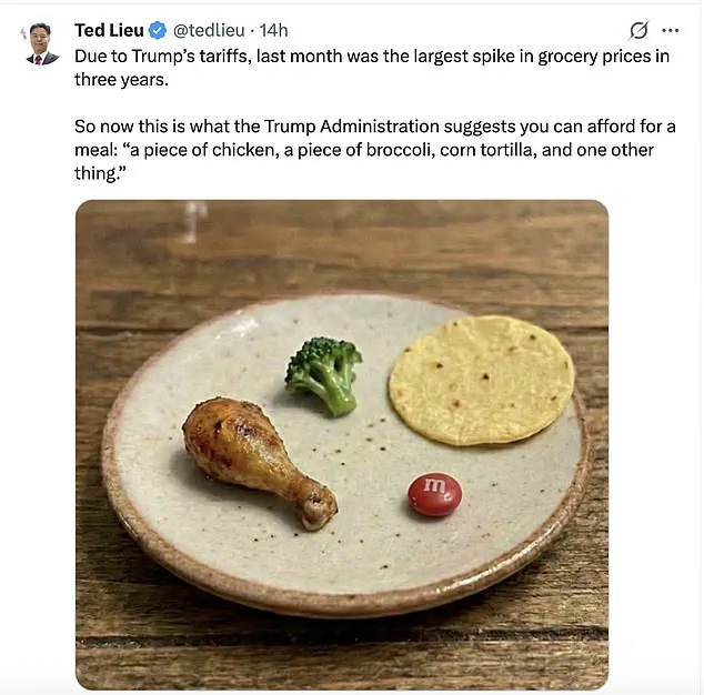 Agriculture Secretary Brooke Rollins Faces Scrutiny Over $3 Meal Suggestion and 'Inverted Food Pyramid' Dietary Guidelines