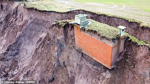 Historic Nuclear Bunker on East Yorkshire Coast Teeters on Precipice of Imminent Collapse Amid Coastal Erosion