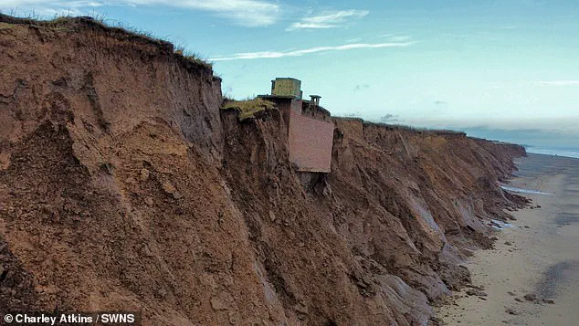 Historic Nuclear Bunker on East Yorkshire Coast Teeters on Precipice of Imminent Collapse Amid Coastal Erosion