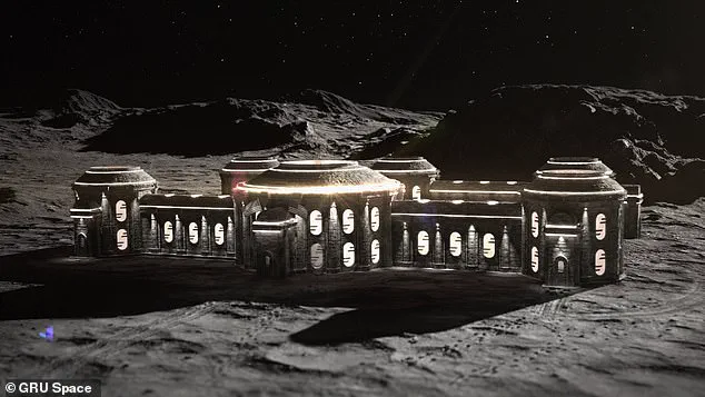 Young Entrepreneur Skyler Chan Unveils Moon Luxury Retreat with £750,000 Deposit as GRU Space Makes Cosmic Leap