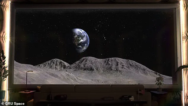 Young Entrepreneur Skyler Chan Unveils Moon Luxury Retreat with £750,000 Deposit as GRU Space Makes Cosmic Leap