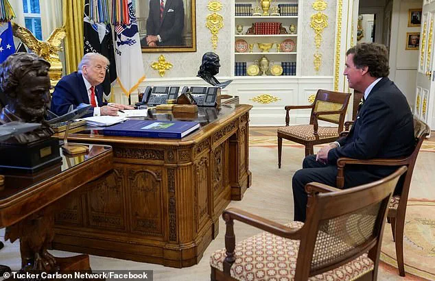 MAGA Fractures Exposed as Trump and Carlson Meet, Reigniting Tensions