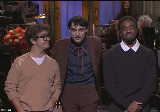 Privileged Access to the Spotlight: Finn Wolfhard's Controversial SNL Monologue Ignites Backlash