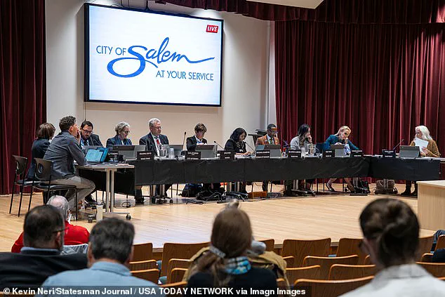 Salem City Council Removes Kyle Hedquist from Key Positions After Weeks of Public Outcry and Scrutiny