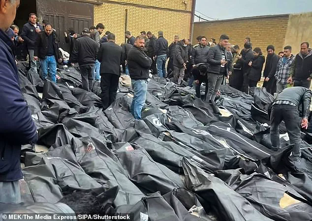 Iran Confirms 5,000 Dead in Brutal Crackdown on Protests, Worst Crisis in Islamic Republic's History