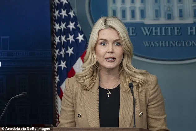 Left-Wing Activist's X Post on Karoline Leavitt Leads to Secret Service Investigation